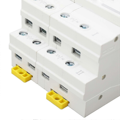 63A Dual Power Automatic Transfer Switch PC Grade 220VAC IEC60947 6 Standard 2