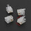 RJ12 6P6C Modular Plug, 6 Position 6 Connector for Solid Phone Cable 4