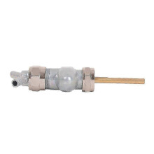 Grifo de combustible con interruptor de 2 salidas compatible con motocicletas BMW R51/3 R67 R68 R69 R50 R50s R60 R69s