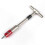Precision Torque Driver Kit 15-65 in-lbs Adjustable T-Handle with Bits & Socket Adapter 4