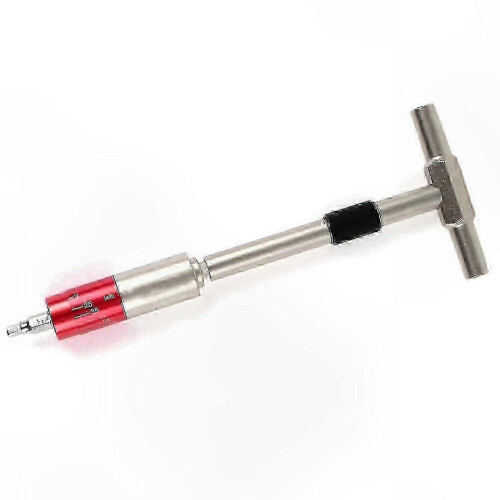 Precision Torque Driver Kit 15-65 in-lbs Adjustable T-Handle with Bits & Socket Adapter 2