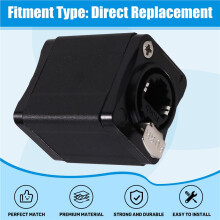 1PCS RJ45 Feedthrough Coupler, CAT6 STP Shielded Female Straight Coupler Converter Ethernet Extension Adapter A
