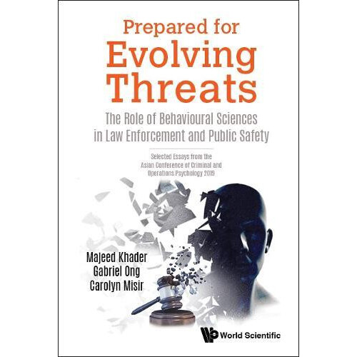 PREPARED FOR EVOLVING THREATS by KHADER MAJEED Hardcover Book