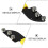 Wire Straightener Tool with Adjustable Angle and Smooth Rollers for Jewelry Construction Electrical Projects 3