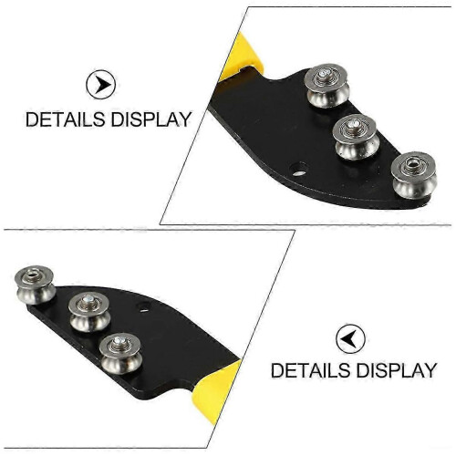 Wire Straightener Tool with Adjustable Angle and Smooth Rollers for Jewelry Construction Electrical Projects 2