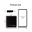 Coffee Scale with Timer, 0.1g Precision, Rechargeable Type-C, LED Display, Touch Control 4