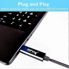 USB to MIDI Interface Cable 1 In 1 Out 16 Channels Compatible with Windows macOS