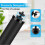 Replacement Kit Compatible with Berkey Water Filter System Elements, 4 Wing Nuts Washers Silicone Plugs 5