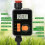 Watering Timer with Rain Sensor and LCD Display, 9 Programmable Settings for Garden Balcony Greenhouse 4