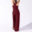 Ärmelloser Damenoverall, eleganter Strickoverall-Dunkelgrün M 10