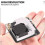 PM2.5 PM10 Air Quality Detection Sensor with 0.3ug/m3 Resolution, 1Hz Data Update, Serial Output 5