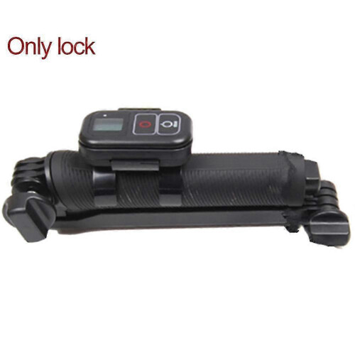 Selfie Stick Remote Control Clip Mount Compatible with GoPro Hero, Lightweight ABS, Quick Release 1