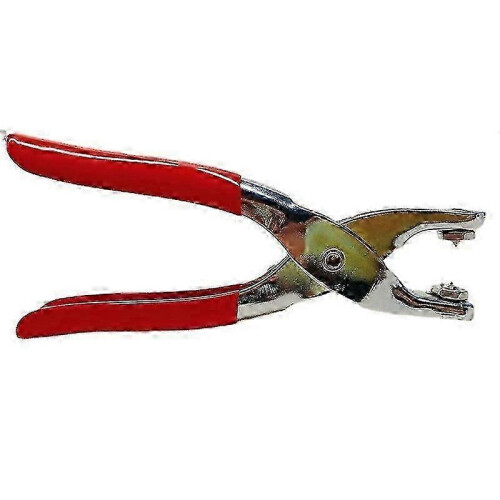 Badminton Racket Grommet Clamp with Thread Cutter and Pressure Pull Pipe Plier Tool, Red 1