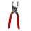 Badminton Racket Grommet Clamp with Thread Cutter and Pressure Pull Pipe Plier Tool, Red 4