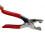 Badminton Racket Grommet Clamp with Thread Cutter and Pressure Pull Pipe Plier Tool, Red 5