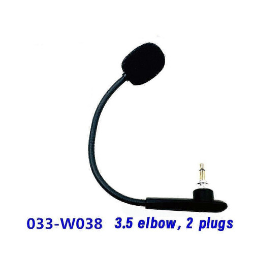 Replacement Microphone Compatible with Astro A40 Gaming Headset, Black 1