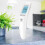 Luchtkwaliteitsmonitor, formaldehyde-, HCHO- en TVOC-tester met LCD-display. 2
