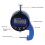 Micro Digital Thickness Gauge 0.01mm Resolution for Pipe Wall Measurement 3