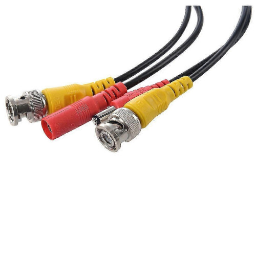 BNC RCA Combination Cable 10m for CCTV Camera Security Video Installation 2