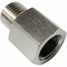 Złączka adapterowa do rur ze stali nierdzewnej M10x1 do M10x1,5 do ciśnienia