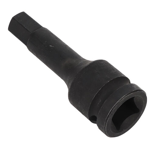 1/2in Socket Screwdriver Bit, Compatible with Air Impact Tools, Hex Socket, 42 Chrome Molybdenum, Explosion Proof 1