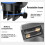 Automatic Fish Feeder Food Dispenser Digital Display Intelligent Timing Electric Fish Tool for Turtle 9