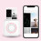 Portable Thermal Printer with Bluetooth for Smartphone Compatible with iOS Android 4