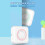 Portable Thermal Printer with Bluetooth for Smartphone Compatible with iOS Android 5