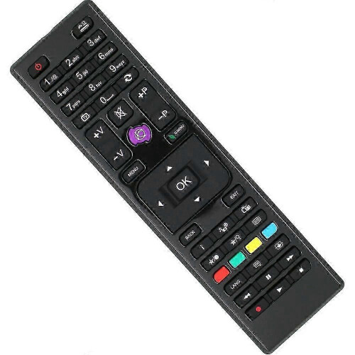 HD TV Remote Control Compatible with RC4875 / RC-4875, Durable ABS Replacement 1