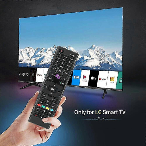 HD TV Remote Control Compatible with RC4875 / RC-4875, Durable ABS Replacement 2