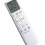 Télécommande de climatiseur TCL compatible avec le modèle 002383, conversion Fahrenheit/Celsius, blanche 3