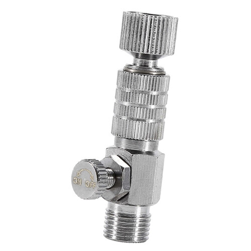 Airbrush Quick Release Coupling Connector 1/8" Fitting Adapter Compatible with Air Compressor Hose 1