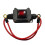 DC12-24V IP67 Waterproof Inline Wire Switch DPST Dual Side Wiring 25A 4