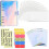 Gradient Color A6 PVC Budget Binder Organiser Planner Money Saving Folder 2