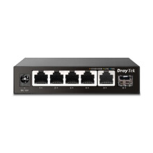 DrayTek VigorSwitch Q60x 5-Port 2.5 Gigabit Unmanged switch