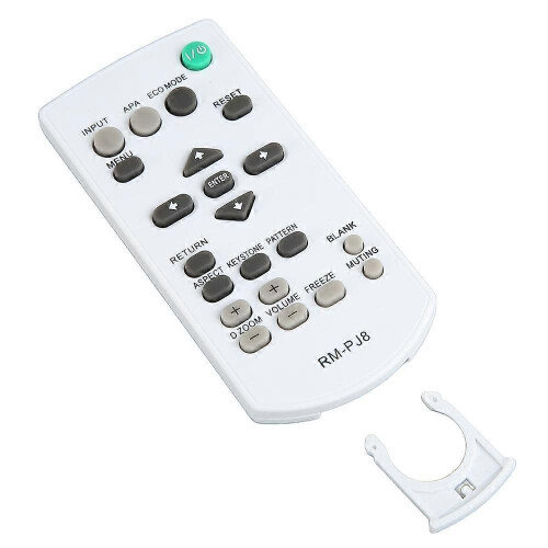 Replacement Remote Control Compatible with Sony VPL Projectors DX126 CX275 CH370 EX226 2
