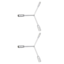 3-Way Hex Wrench 12/14/17mm Y-Type Socket Spanner Tool for Bike Maintenance