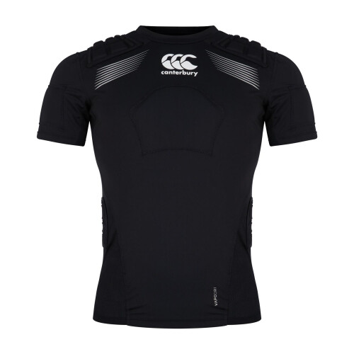 (L, Black) Canterbury Mens Elite Protection Vest
