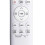 Télécommande de climatiseur avec conversion Fahrenheit/Celsius pour le mode froid/chaud 5
