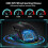 USB C Wired Gaming Mouse with RGB Backlight, Ergonomic, 3200 DPI, Compatible with Type C Devices 1