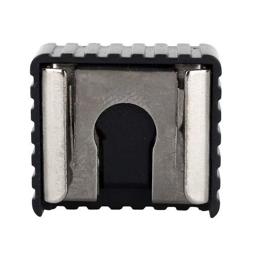 Hot Shoe Adapter Mount Converter 1/4 Inch Thread for Camera Flash Stand Compatible with Standard Holders 2