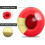 Replacement Earpads compatible with Beats Solo 2 3, Memory Foam, Red 4