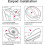 Replacement Earpads compatible with Beats Solo 2 3, Memory Foam, Red 5