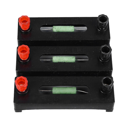 Resistor Coils for Lab Experiments 5Ω 10Ω 15Ω 1% Accuracy 1