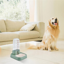 Dispensador de Água Automático para Gatos com Circulação de Água, Elemento Filtrante Removível e Tigelas de Água de Capacidade para Cães e