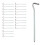 Zeltheringe rund 24er Set 2