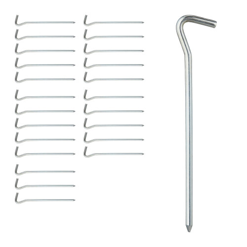 Zeltheringe rund 24er Set 1