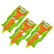 (3pcs) Vegetable Peeler for Potatoes Carrots Apples Non-slip Handle Fruit Vegetable Peeler for Tomatoes Cabbage
