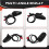 24V Electric Wheelchair Controller Joystick Controller + USB Lamp Universal Remote Rod Accessories 7