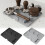 (Black) Silicone Coffee Machine Mat Multifunctional Coffee Making Tool Tray Professional Baristas Setup 2